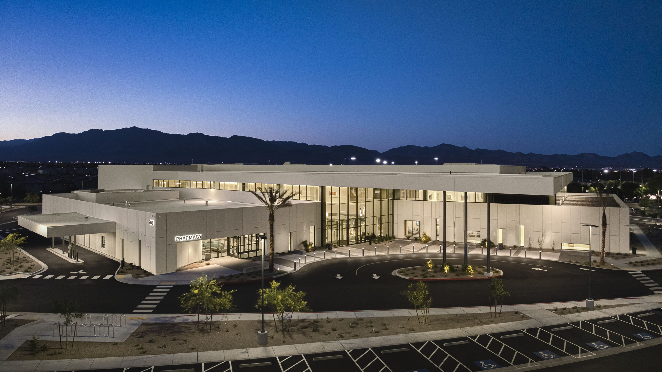 Culinary Health Center aerial — portfolio frame 10