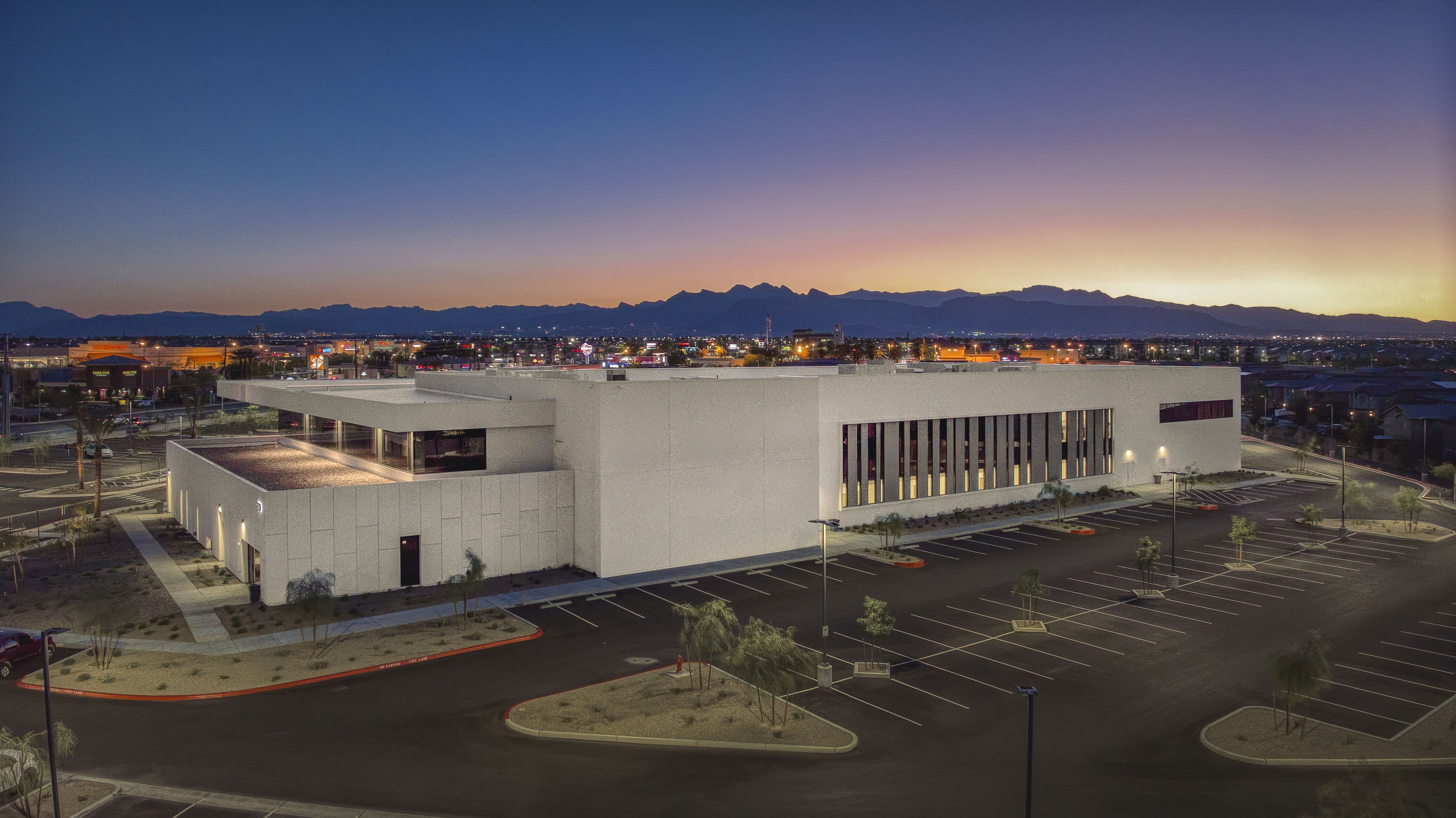 Culinary Health Center aerial — portfolio frame 11