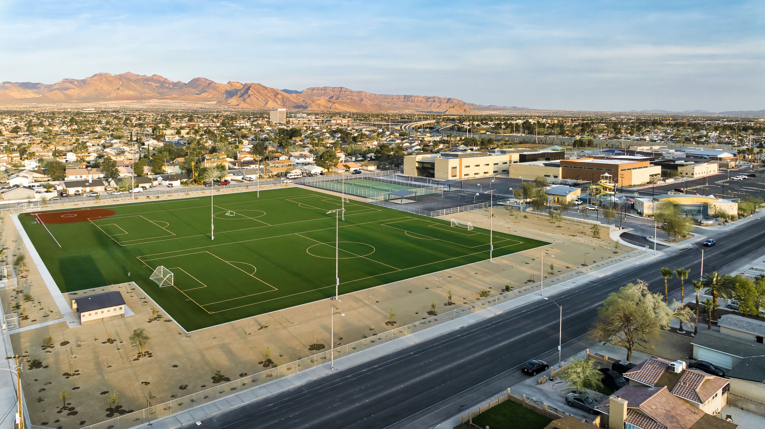 Sletten GMS project aerial — portfolio frame 14