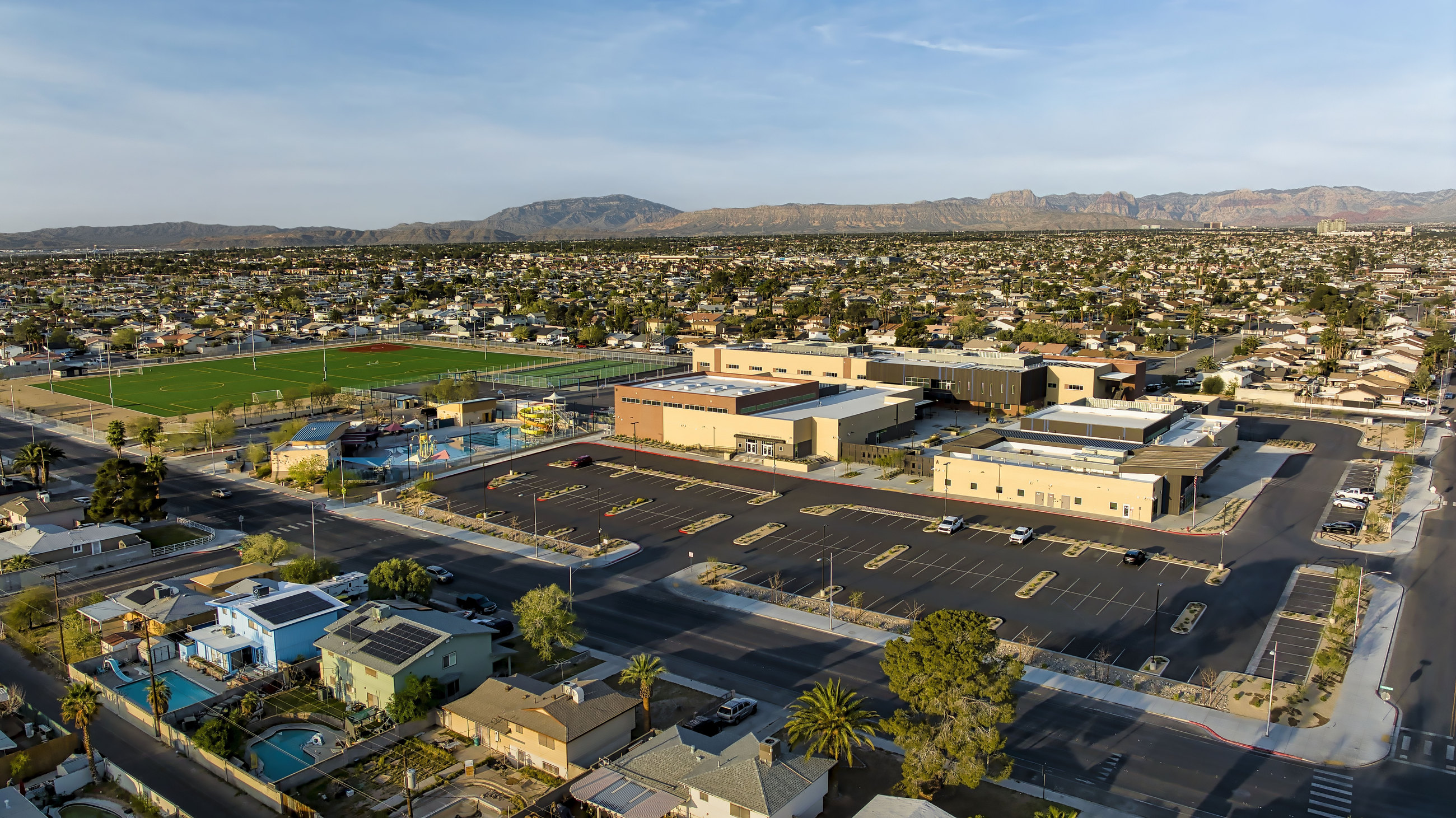 Sletten GMS project aerial — portfolio frame 15