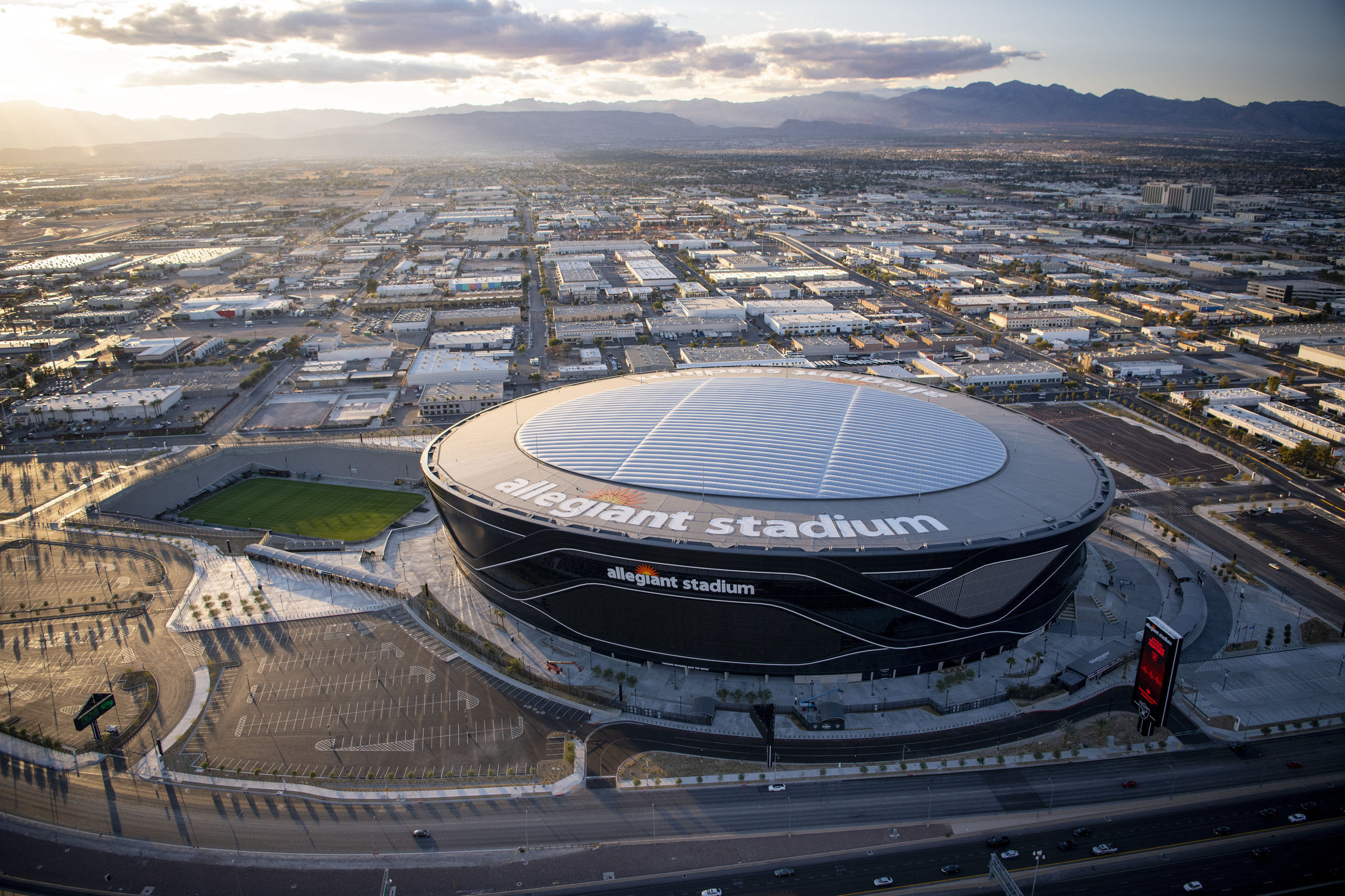 The Summit Las Vegas aerial — portfolio frame 18