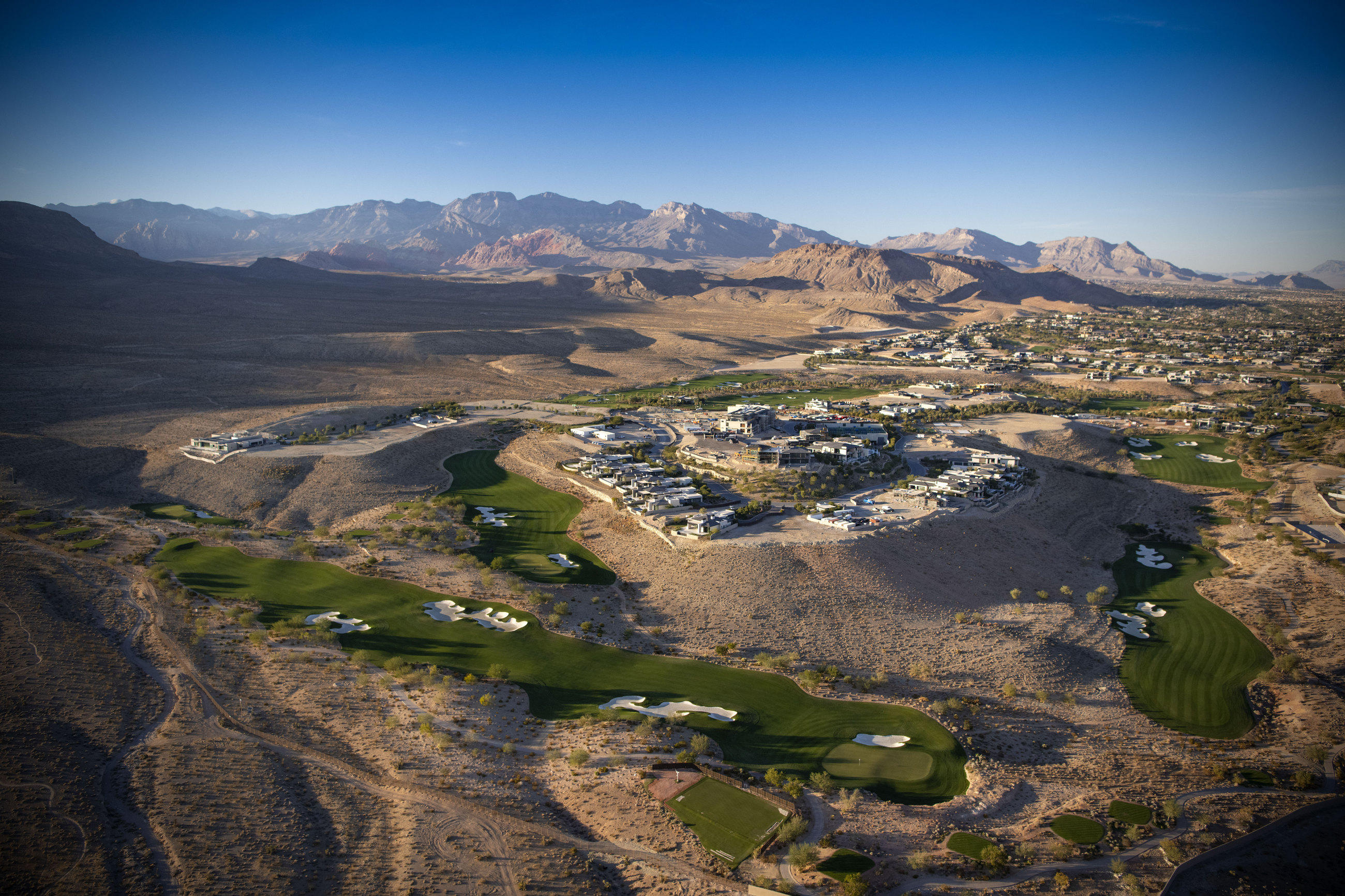 The Summit Las Vegas aerial — portfolio frame 19