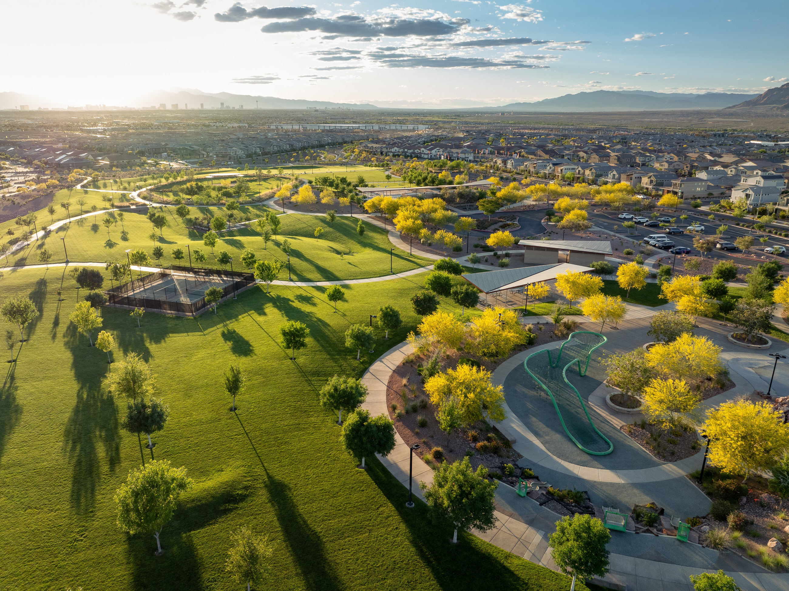 Cadence community aerial — portfolio frame 21