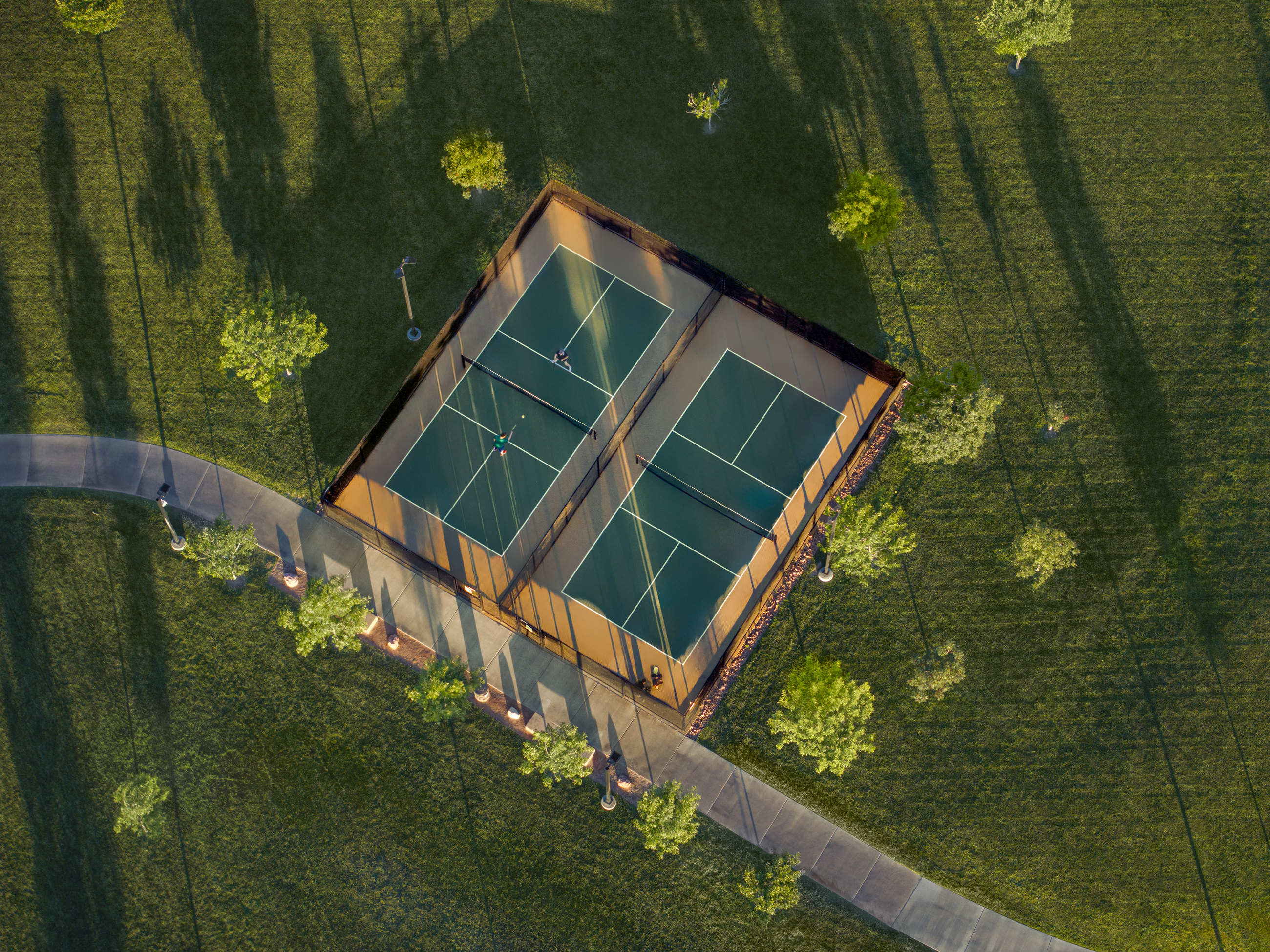 Cadence community aerial — portfolio frame 23
