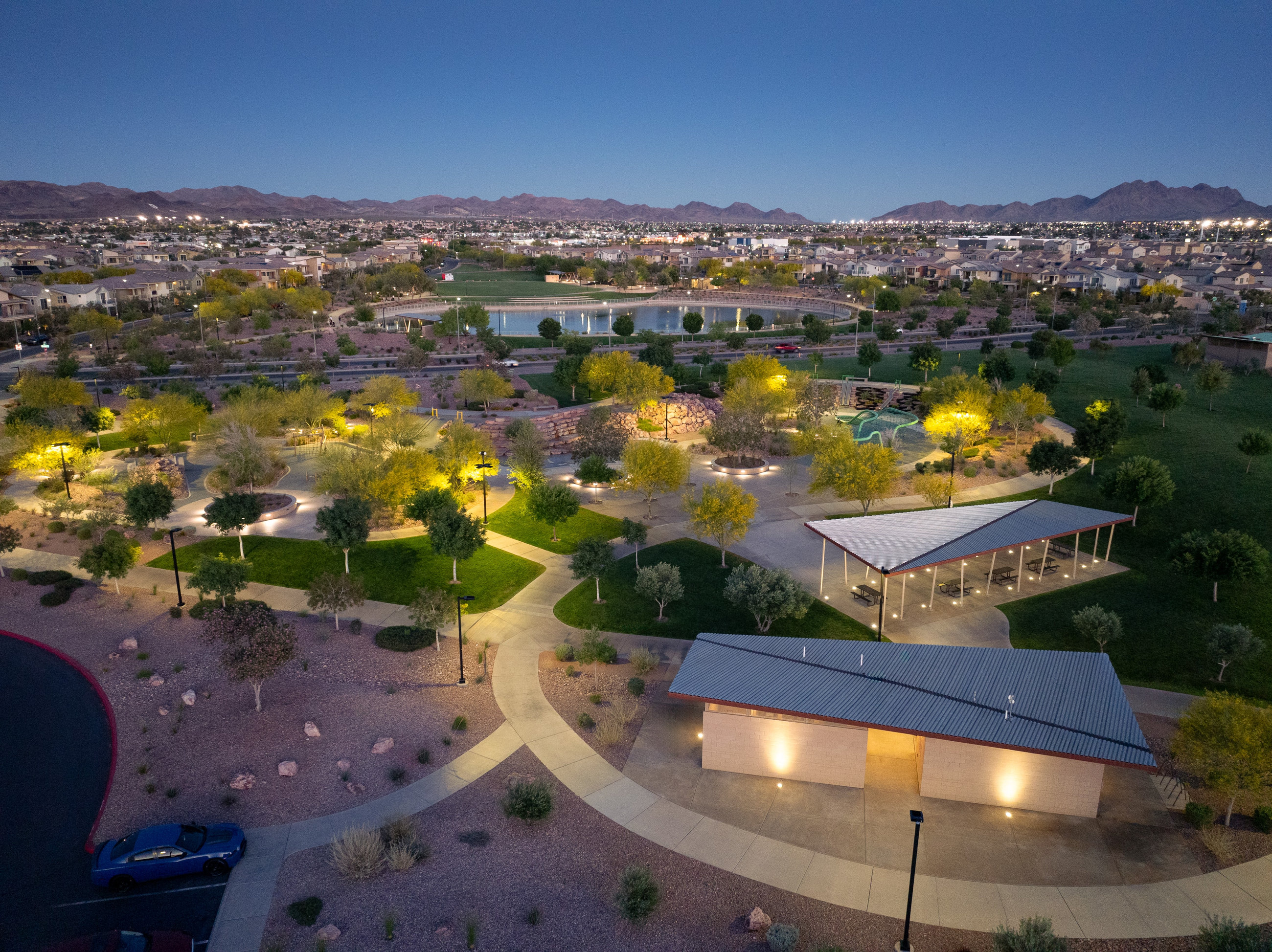 Cadence community aerial — portfolio frame 24