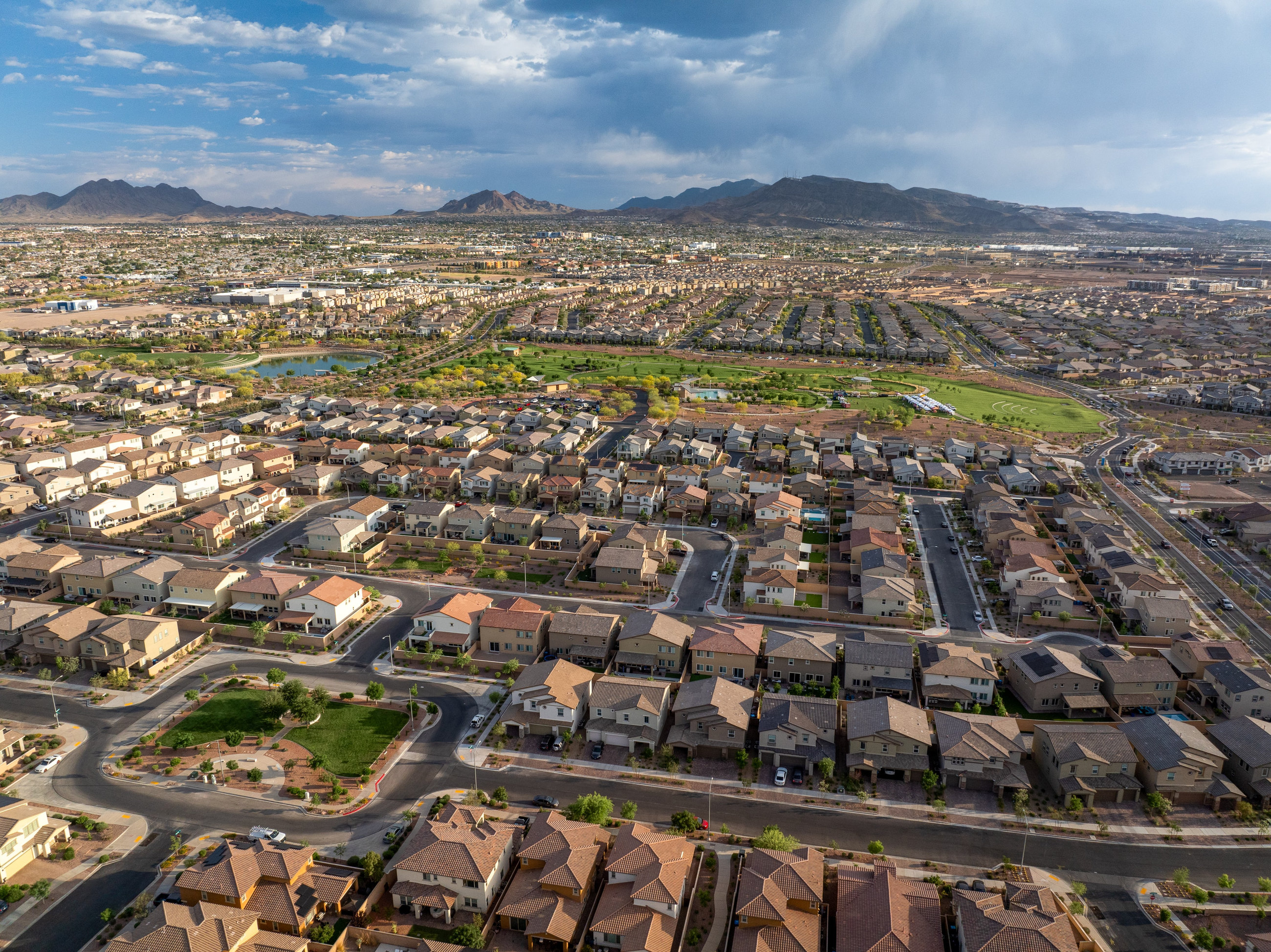 Cadence community aerial — portfolio frame 25