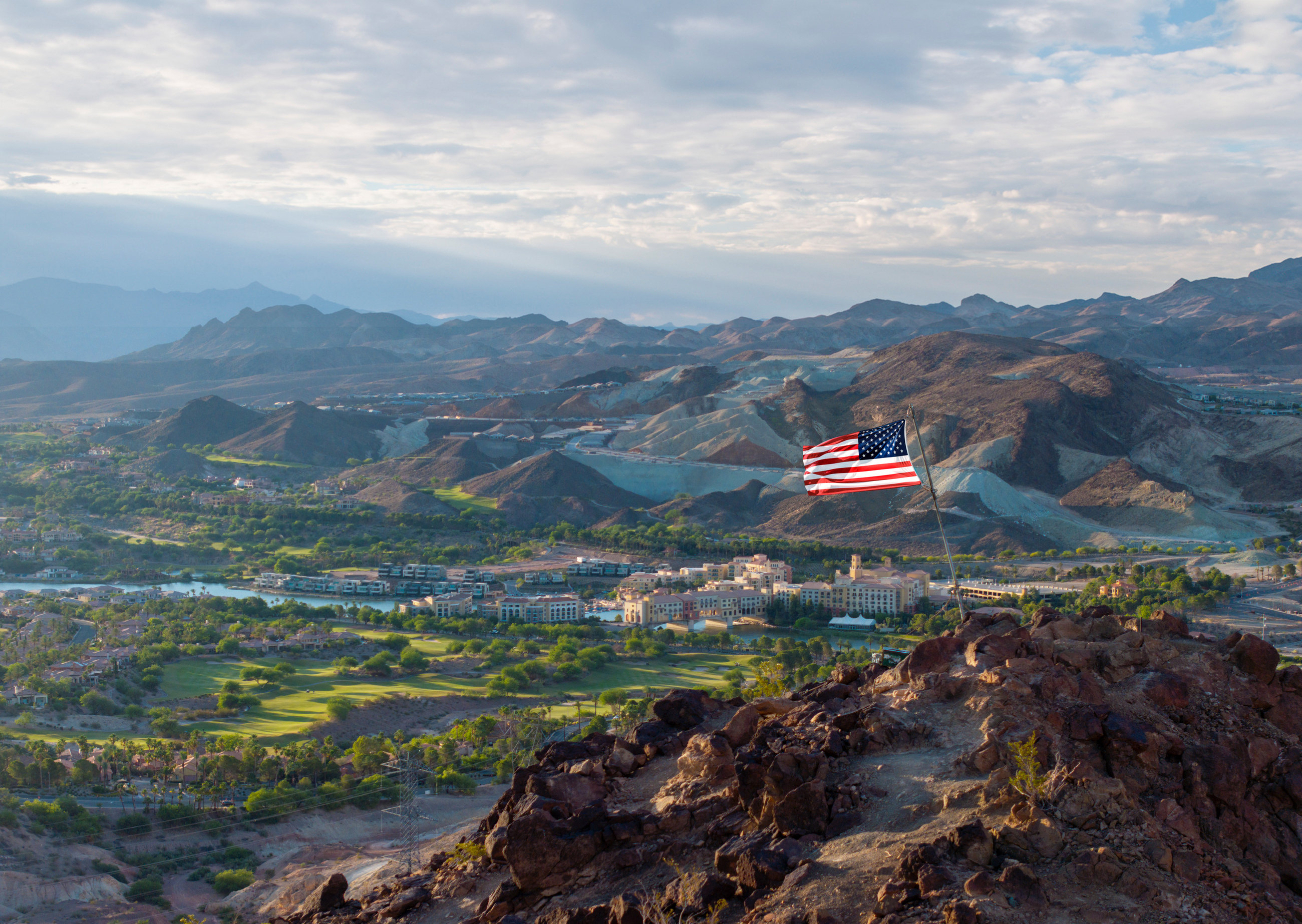 Lake Las Vegas aerial — portfolio frame 26
