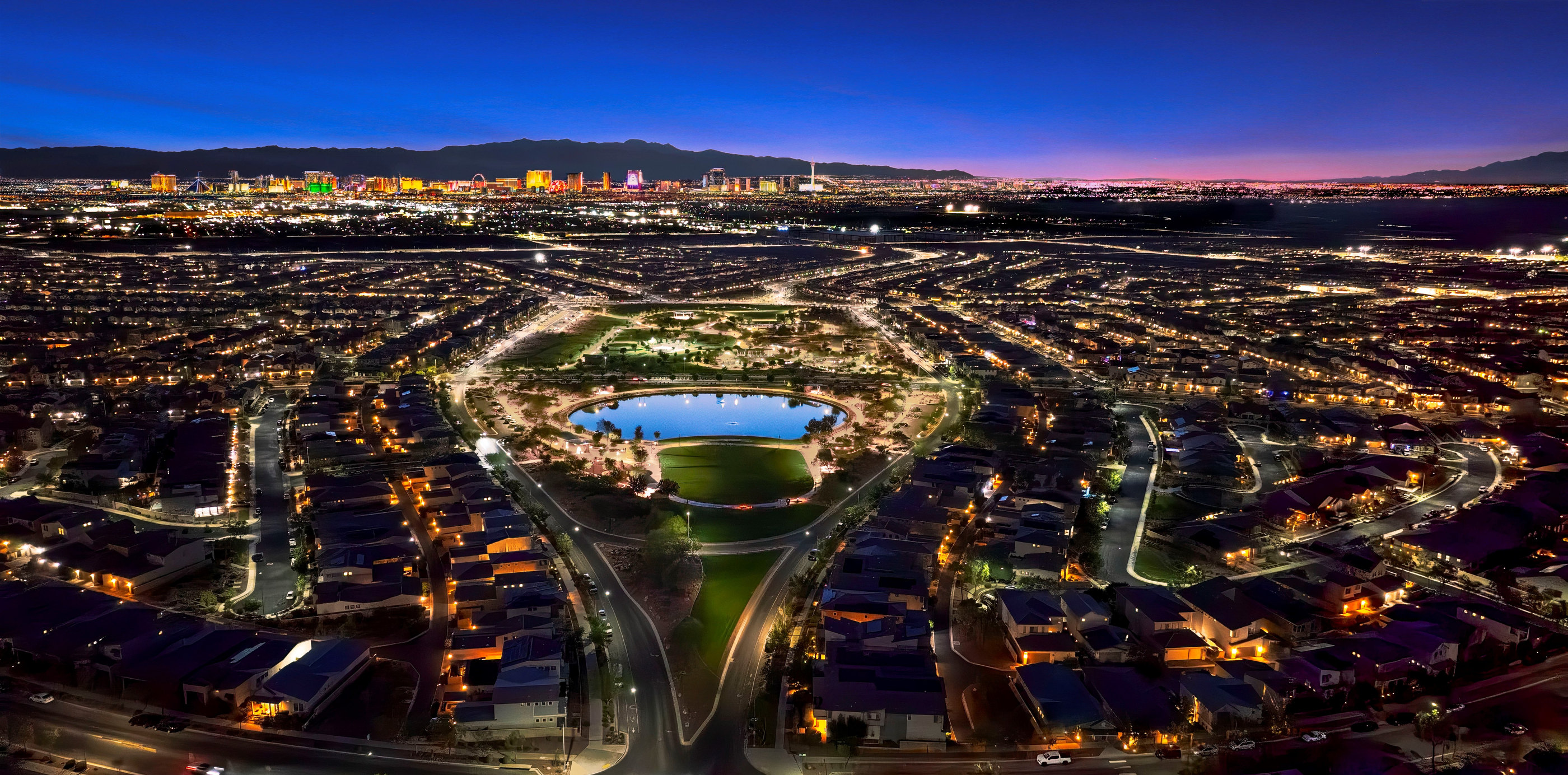 Las Vegas aerial from May 21 — portfolio frame 27