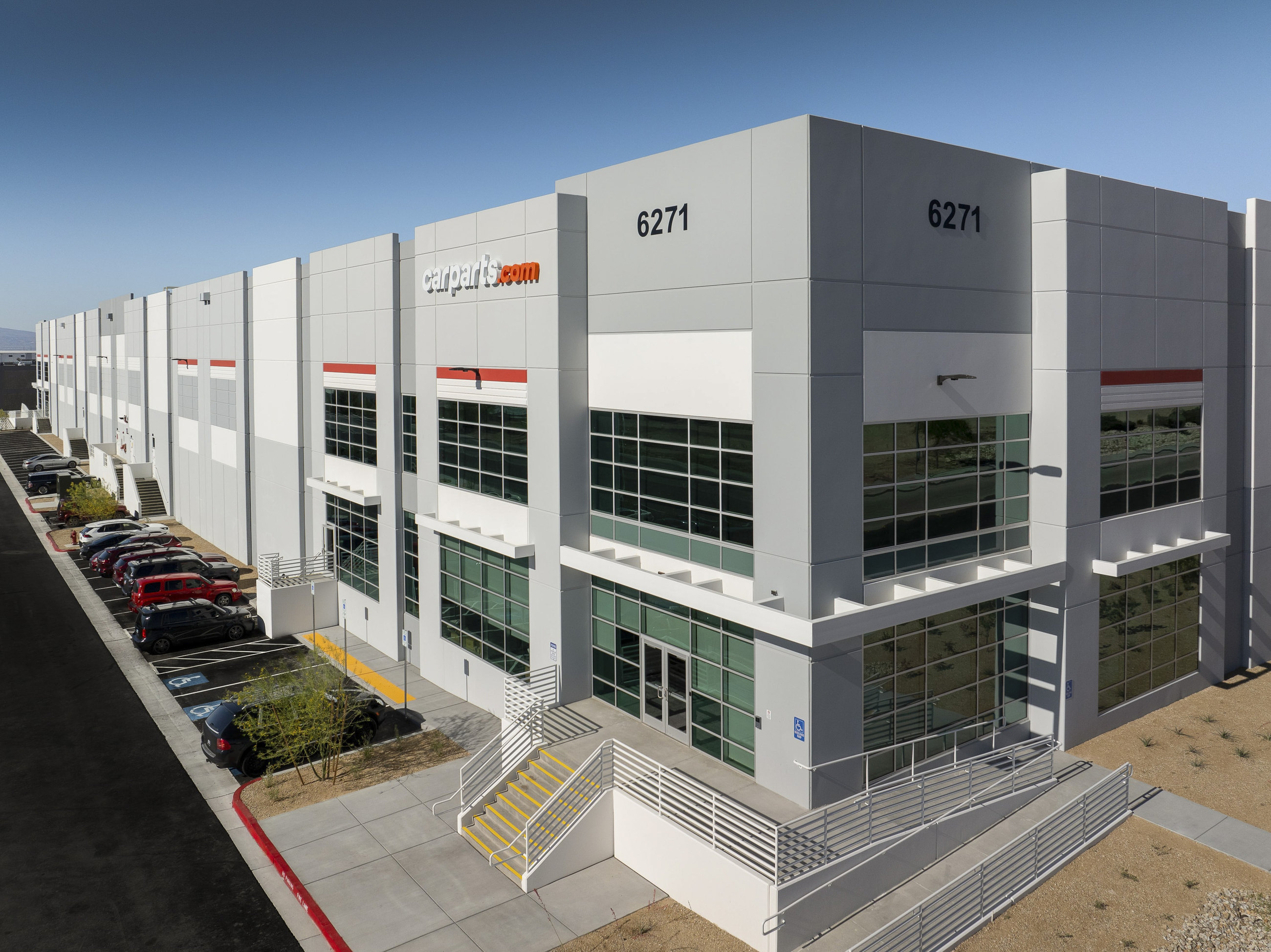 Speedway logistics center aerial — portfolio frame 29