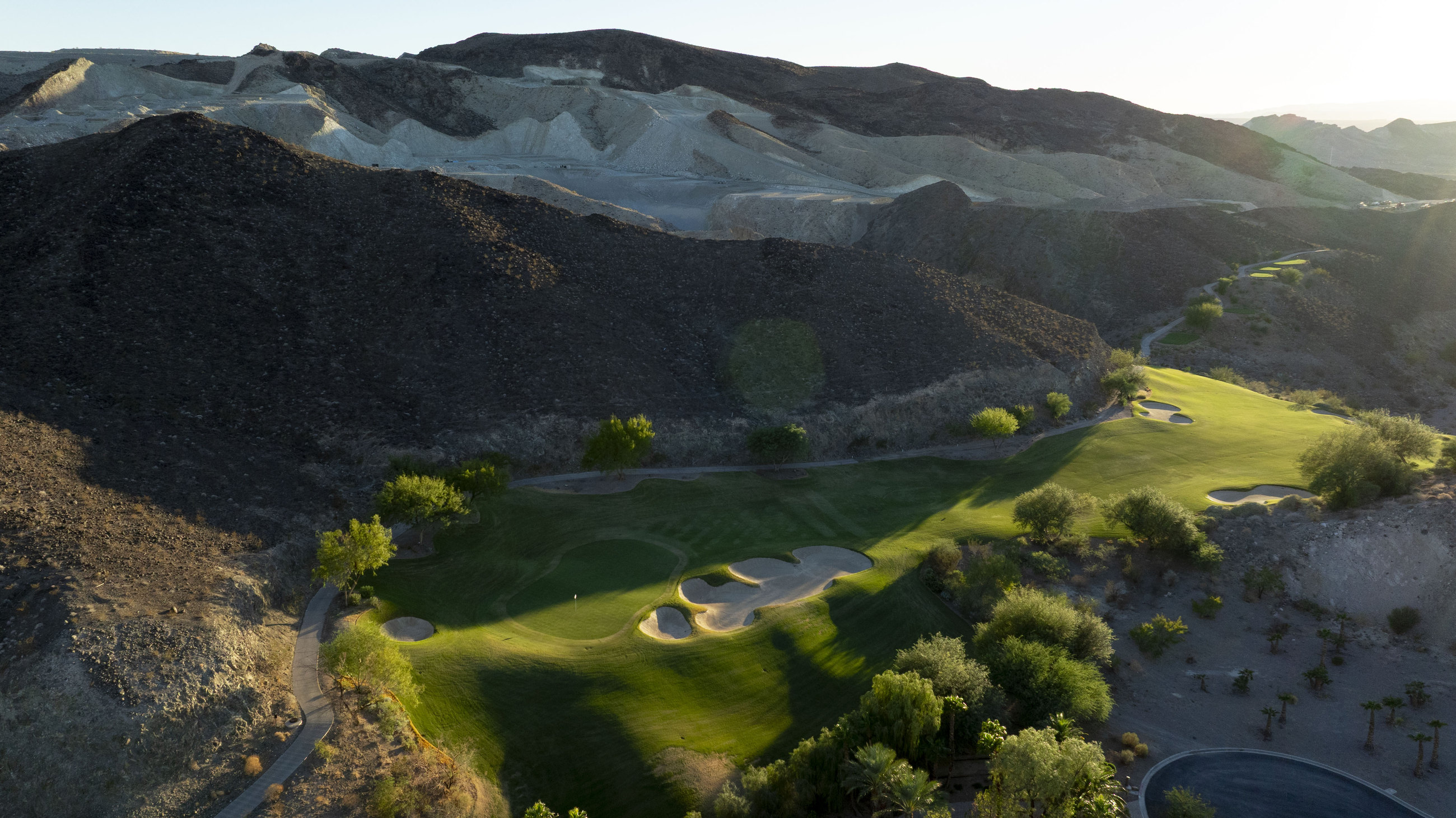 Southern Highlands Community Center construction aerial — portfolio frame 31