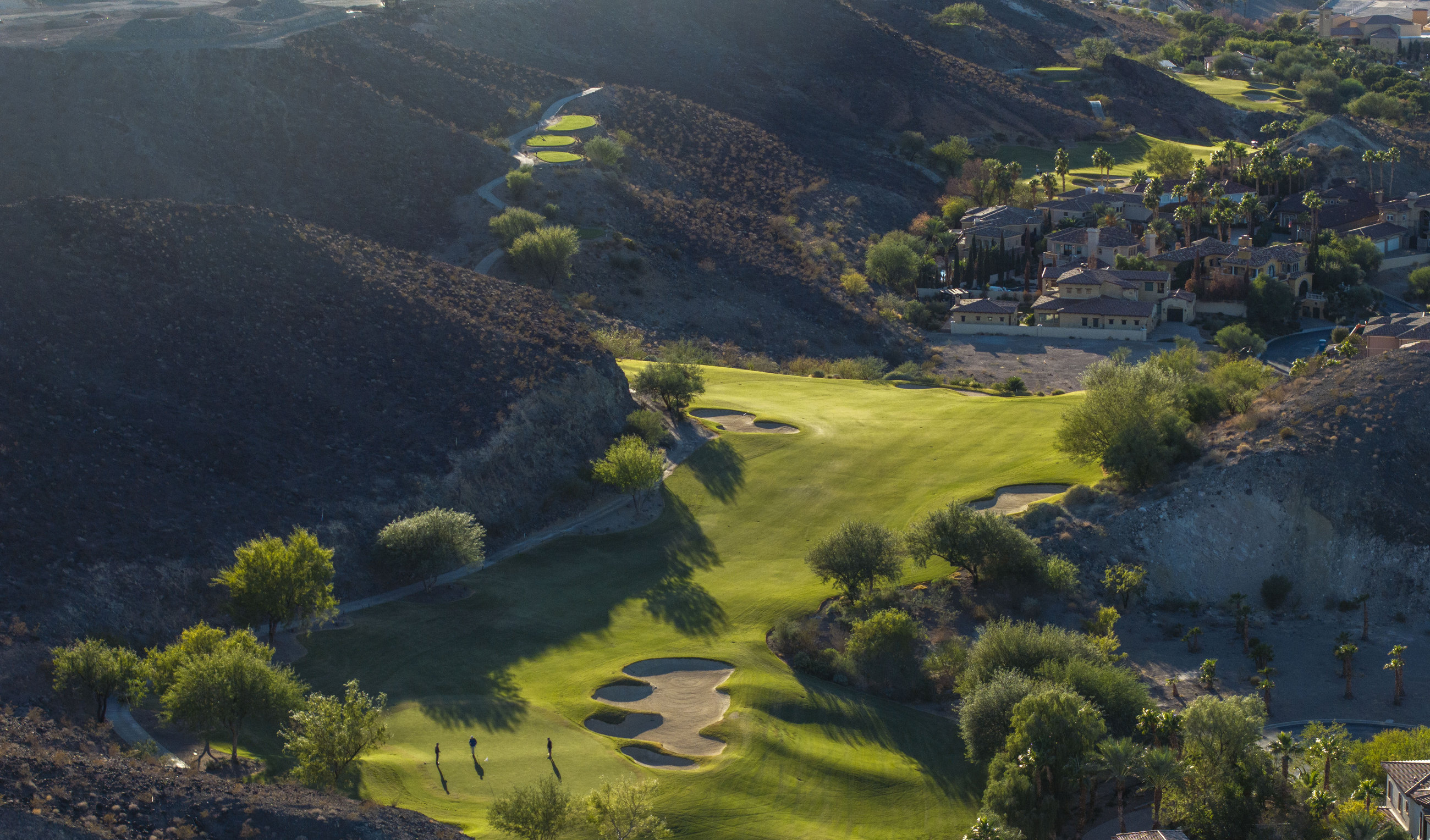 Southern Highlands Community Center construction aerial — portfolio frame 33
