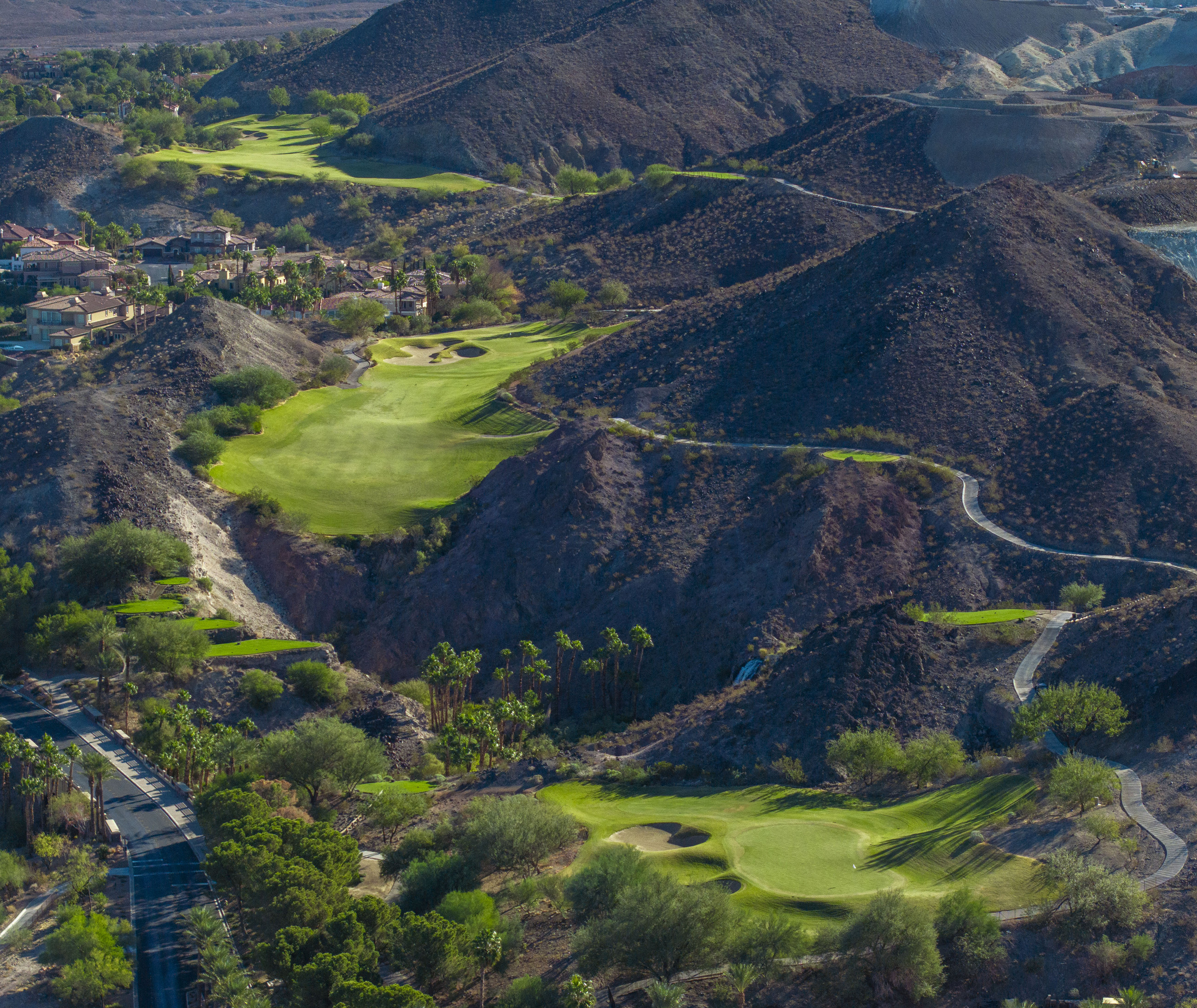Southern Highlands Community Center construction aerial — portfolio frame 37