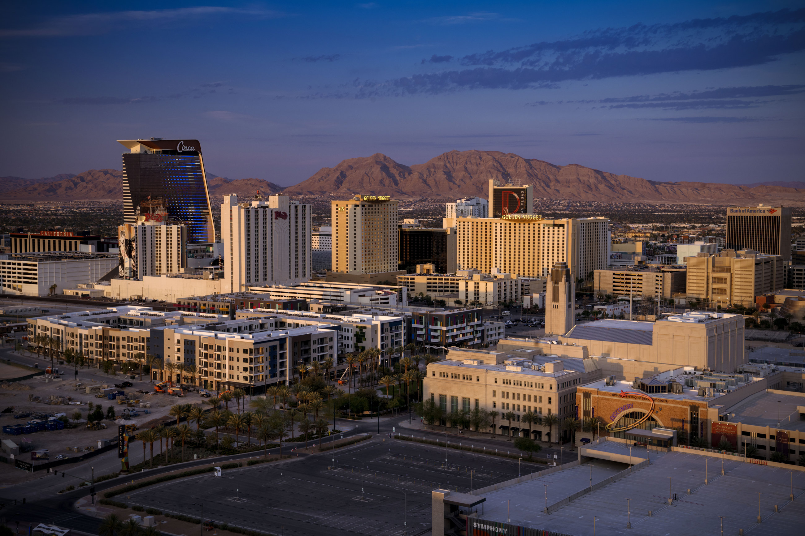 Westside Marketplace cityscape aerial — portfolio frame 39